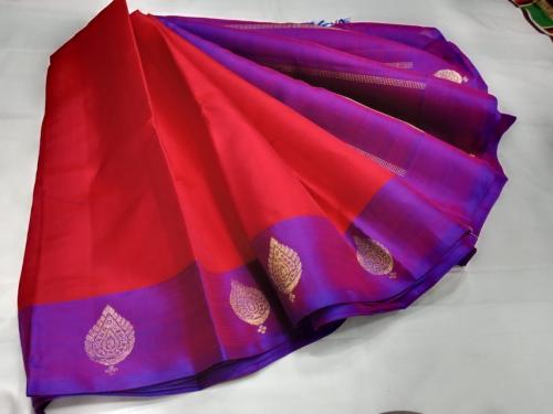 SAREES KPM SILK WITH BLOUSE